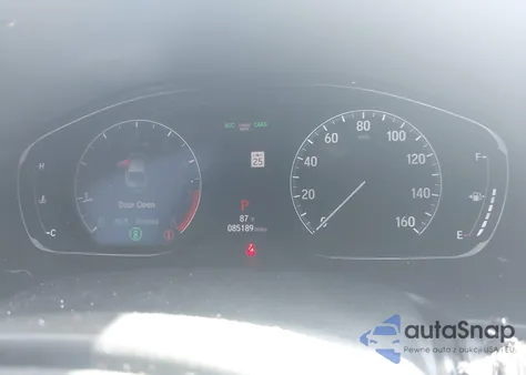 2019 Honda Accord Sport 2.0T из США, поврежденный, VIN 1HGCV2F37KA026900